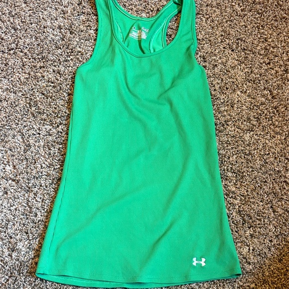 Under Armour Women's Vibrant Green Tank Top - Picture 1 of 1